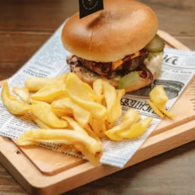 Blue Cheese burger