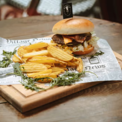 Hell Boy burger