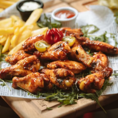 Hell wings