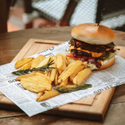 Makedonac burger