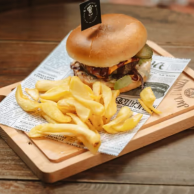Sugar Daddy burger